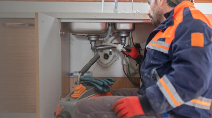 Rinnai Tankless Water Heater Installation in Tyrone, OK